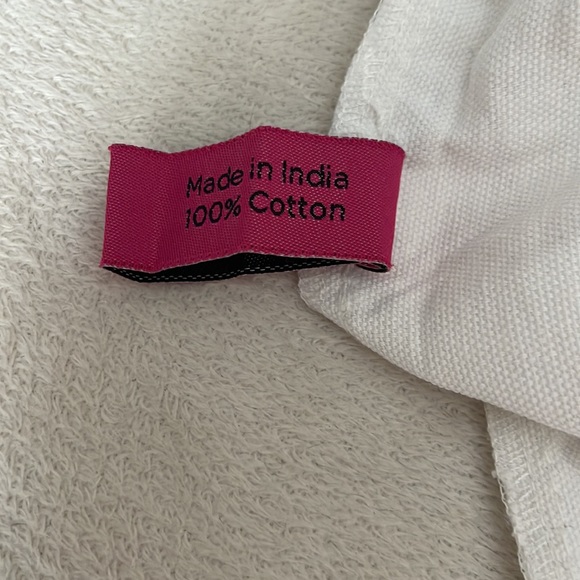 Buckhead Betties Laundry Bag Embroidered &  Cinch Top - Picture 11 of 11